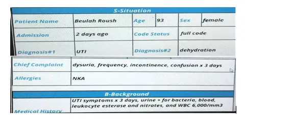 Sentinel U Patient Screenshot